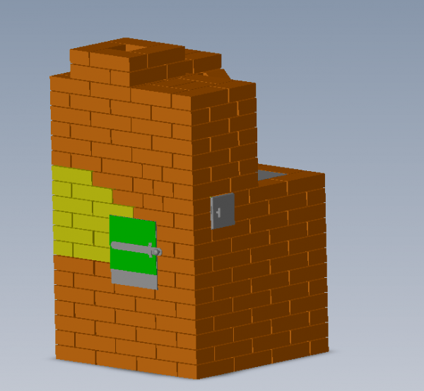 Как сложить печь из кирпича своими руками