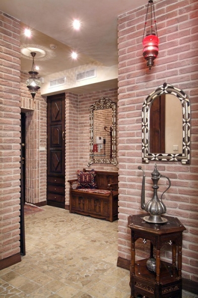 Дизайн стен в прихожей: выбираем декор, цвет и вид