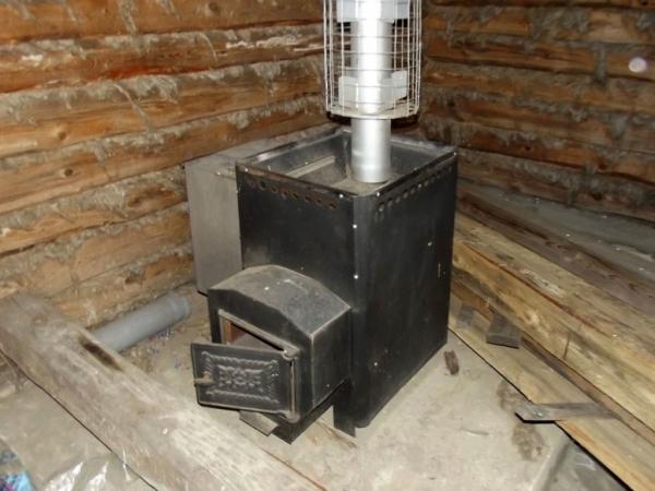 Печь для бани Варвара