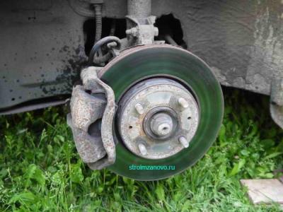 Замена поршня переднего суппорта на Мицибиси Каризма
Замена поршня переднего суппорта на Мицибиси Каризма