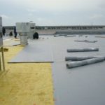 Покрытие крыши мягкой кровлей