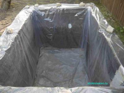 Выгребная яма своими руками
Выгребная яма своими руками