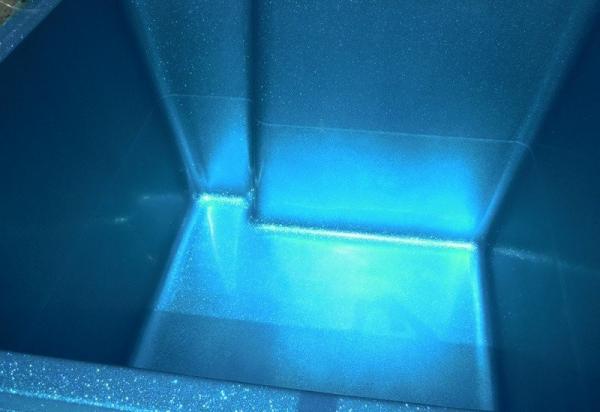 Купель из пластика