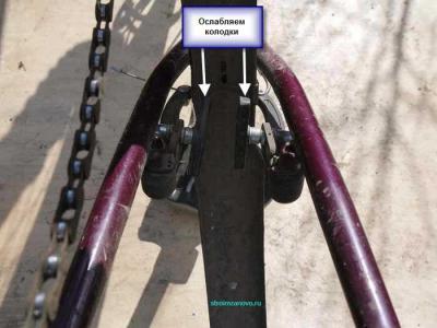 Как поменять заднее колесо на скоростном велосипеде
Как поменять заднее колесо на скоростном велосипеде