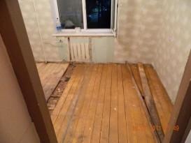 Как устранить скрип деревянного пола