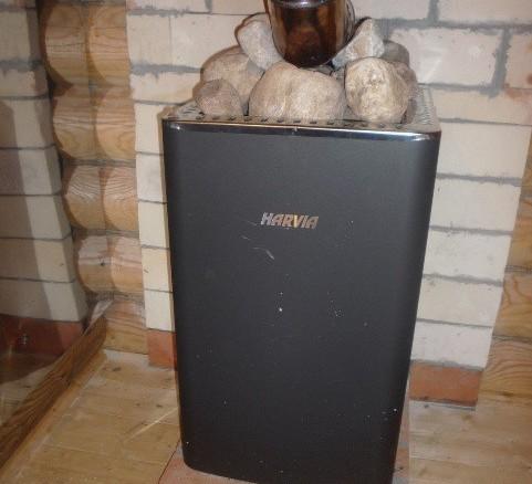 Печь для бани Harvia