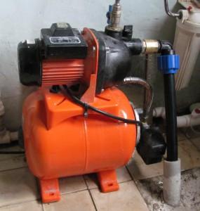  
Насосная станция для дачи