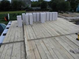 Одноэтажные бани с верандой