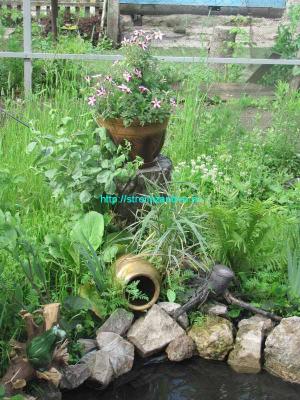  
Как сделать пруд на даче