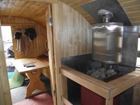 Перевозные мобильные бани