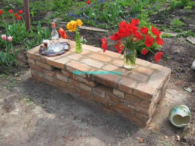  
Подпорная стенка своими руками