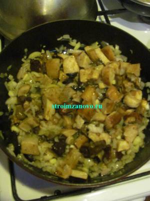 Запеканка с грибами
Запеканка с грибами