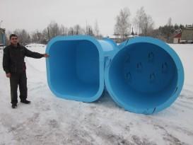 Купель из пластика