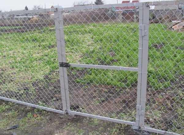  
Калитка своими руками