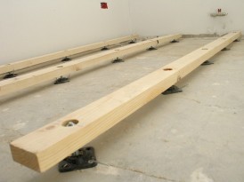 Пол в бане своими руками — пошаговое руководство Пол в бане своими руками — пошаговое руководство