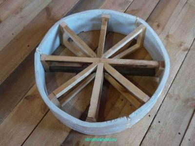  
Круглая опалубка своими руками