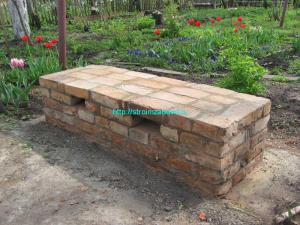  
Подпорная стенка своими руками