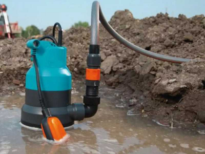  
Дренажные насосы для откачки воды