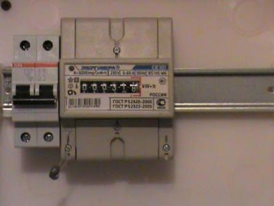 Как установить счетчик энергии Как установить счетчик энергии