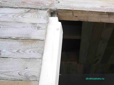  
Окосячка дверного проёма