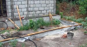 Проект бани 4 на 4 с верандой Проект бани 4 на 4 с верандой