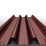 Правила монтажа профнастила на крышу