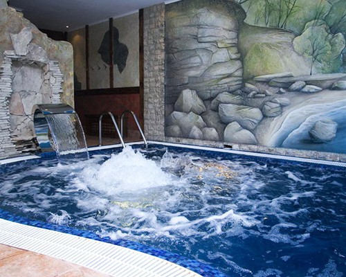 Проекты бань из бруса с бассейном