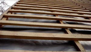 Крыша для бани своими руками