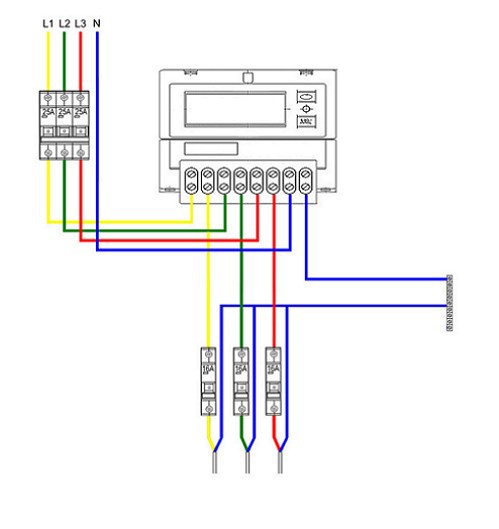 Как установить счетчик энергии Как установить счетчик энергии