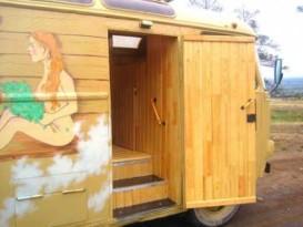 Перевозные мобильные бани