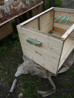  
Клетка для цыплят