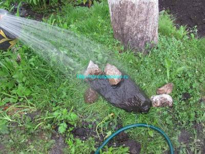  
Как сделать пруд на даче