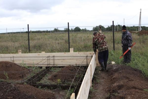 Как правильно сделать опалубку для фундамента