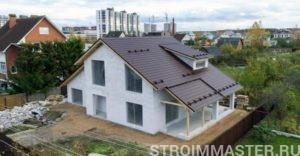 Дома из газобетона и пенобетона