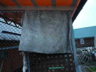  
Деревянная калитка со спартаковским ромбом своими руками