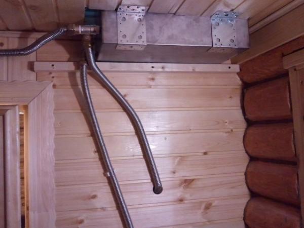 Как сделать бак для воды из нержавейки для бани