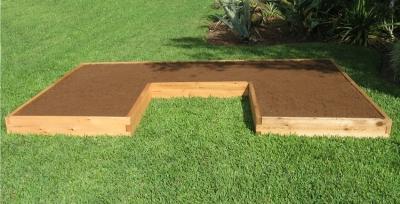 Высокие грядки на даче своими руками: фото и технология изготовления Высокие грядки на даче своими руками: фото и технология изготовления