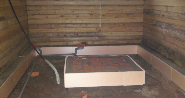 Как сделать печь со встроенным котлом