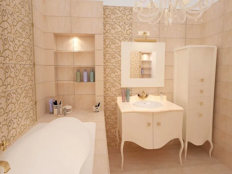 Ремонт ванной в хрущевке: выбираем материалы и стили. 