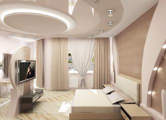 Натяжные потолки: характеристики и виды