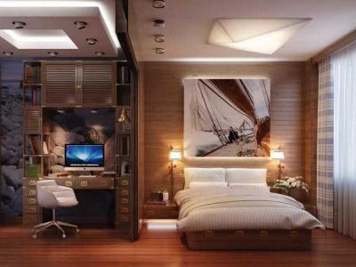  
Оформление интерьера