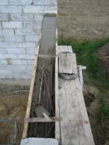 Одноэтажные бани с верандой