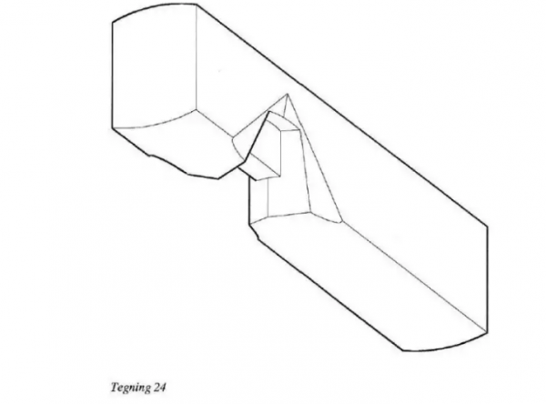 Норвежская рубка. Дома и бани из лафета