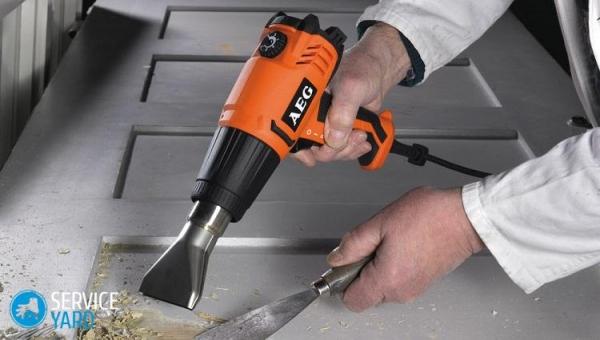 Рейтинг строительных фенов 2019: обзор лучших вариантов