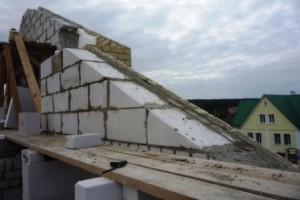 Одноэтажные бани с верандой