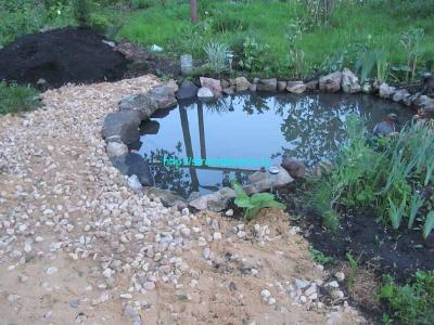  
Как сделать пруд на даче