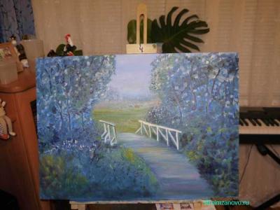  
Мольберт своими руками