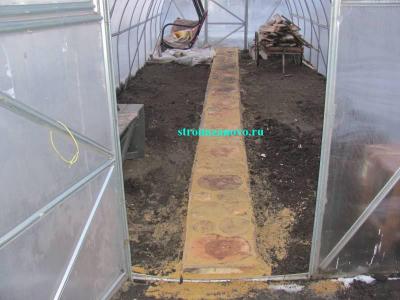  
Дорожки на даче