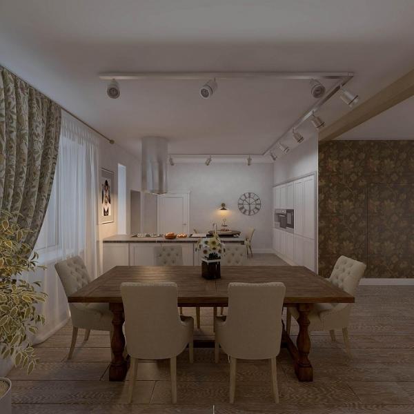 Интерьер кухни в таунхаусе (25+ фото): идеи, стили, рекомендации дизайнеров