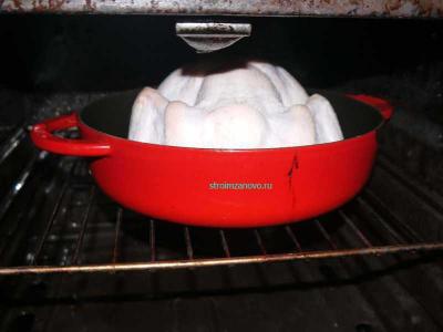  
Рецепт курицы на соли